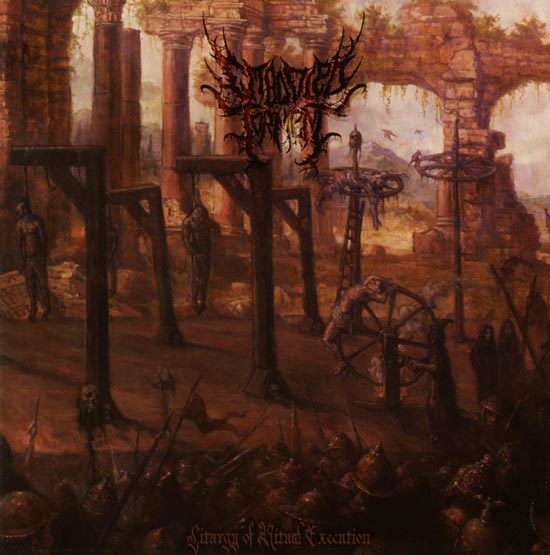 Embodied Torment - Liturgy of Ritual Execution CD cover art
