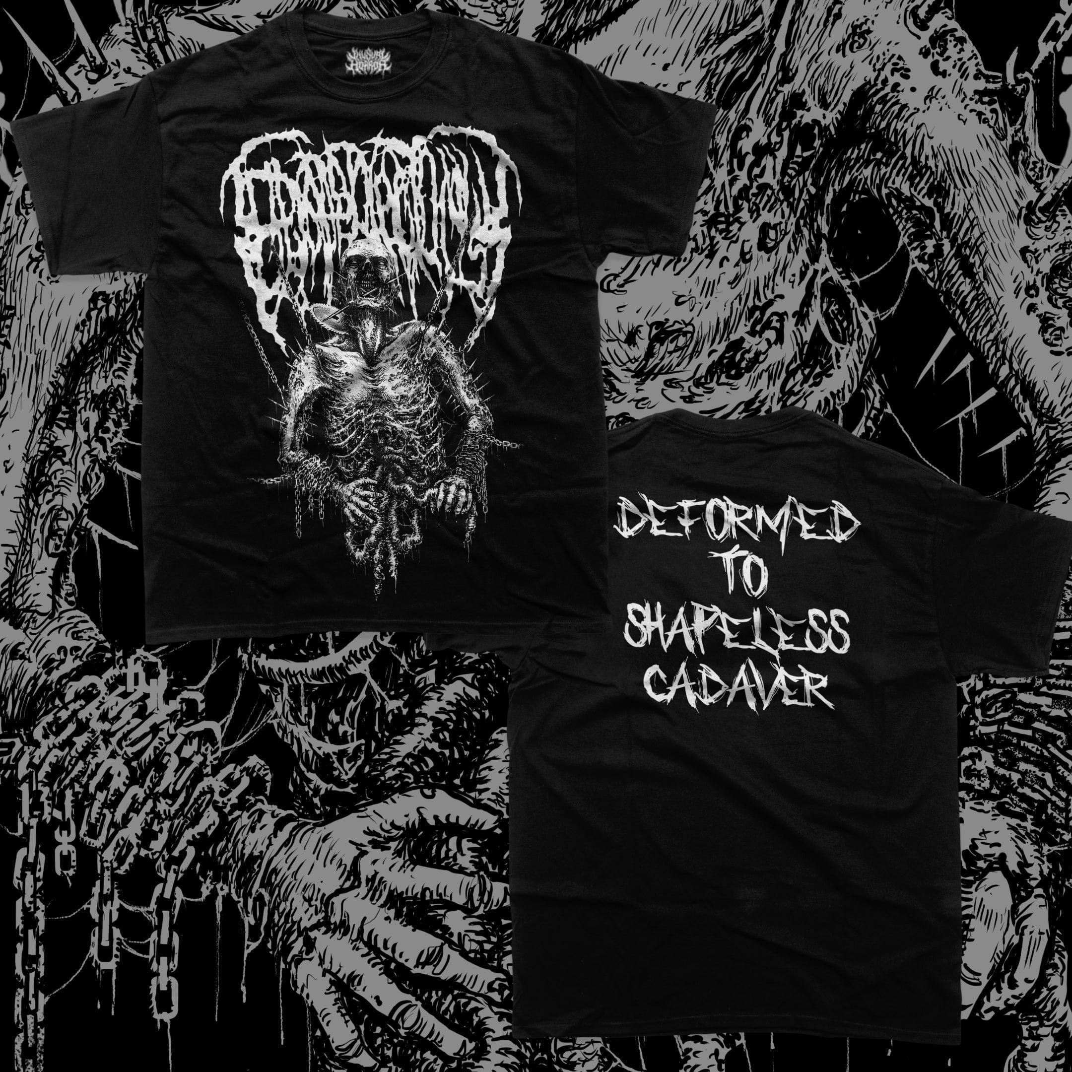 Epicardiectomy - Deformed To Shapeless Cadaver T-Shirt  |  Rancid Offal Records