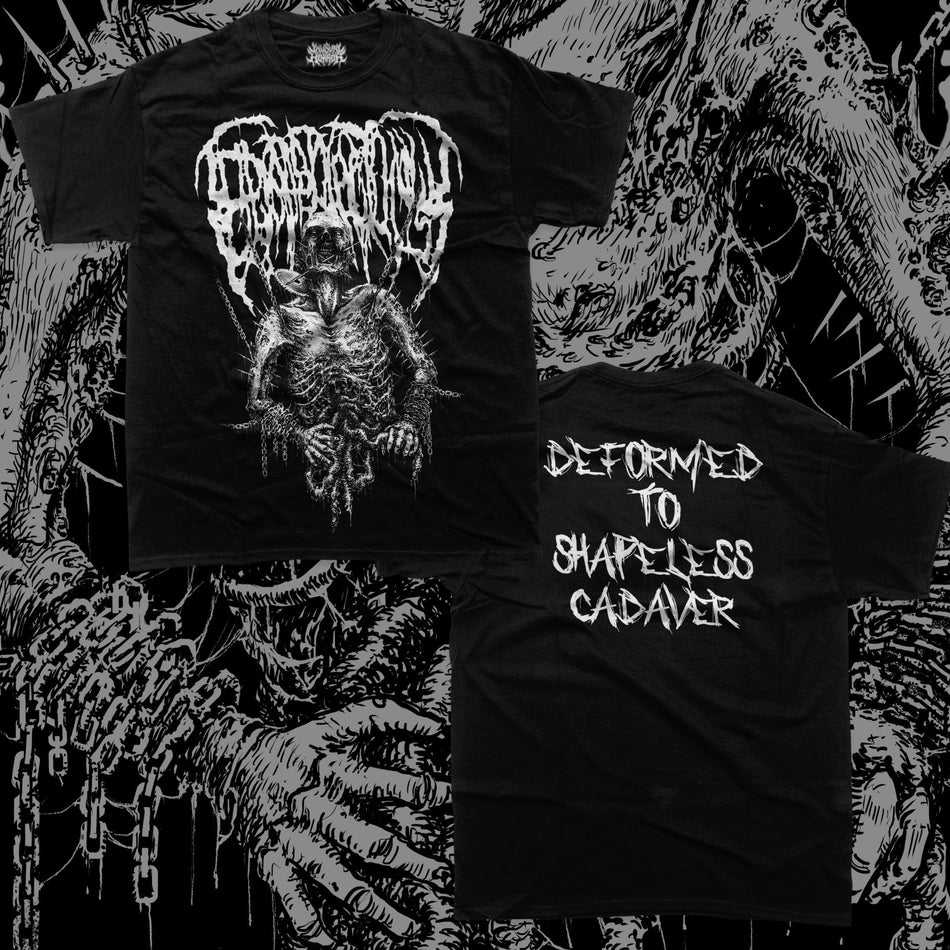Epicardiectomy - Deformed To Shapeless Cadaver T-Shirt  |  Rancid Offal Records