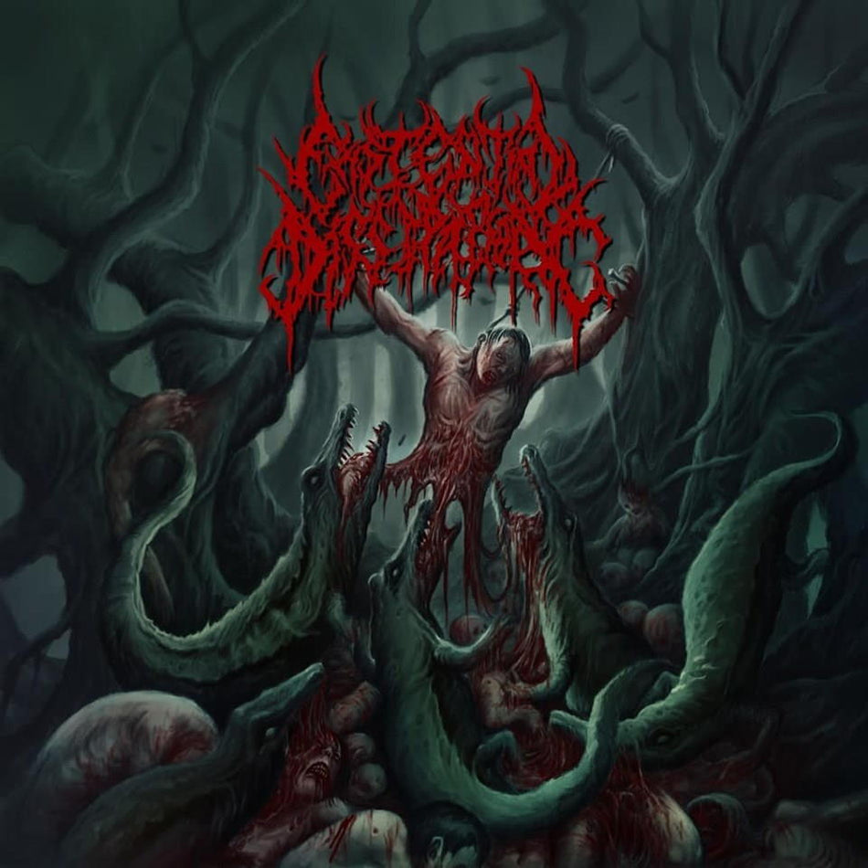 Existential Dissipation - Cesspool of Remnants CD cover art
