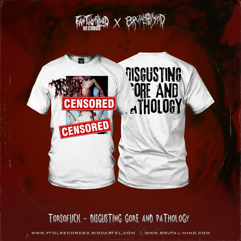 Torsofuck - Erotic Diarrhoea Fantasy T-Shirt