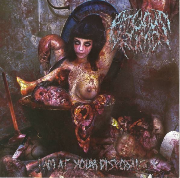 Fatuous Rump - I Am At Your Disposal CD cover art