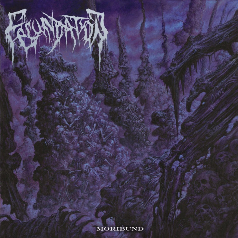 Fecundation - Moribund CD cover art