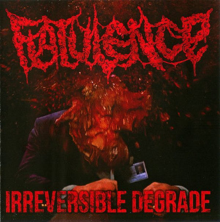 Flatulence - Irreversible Degrade CD cover art