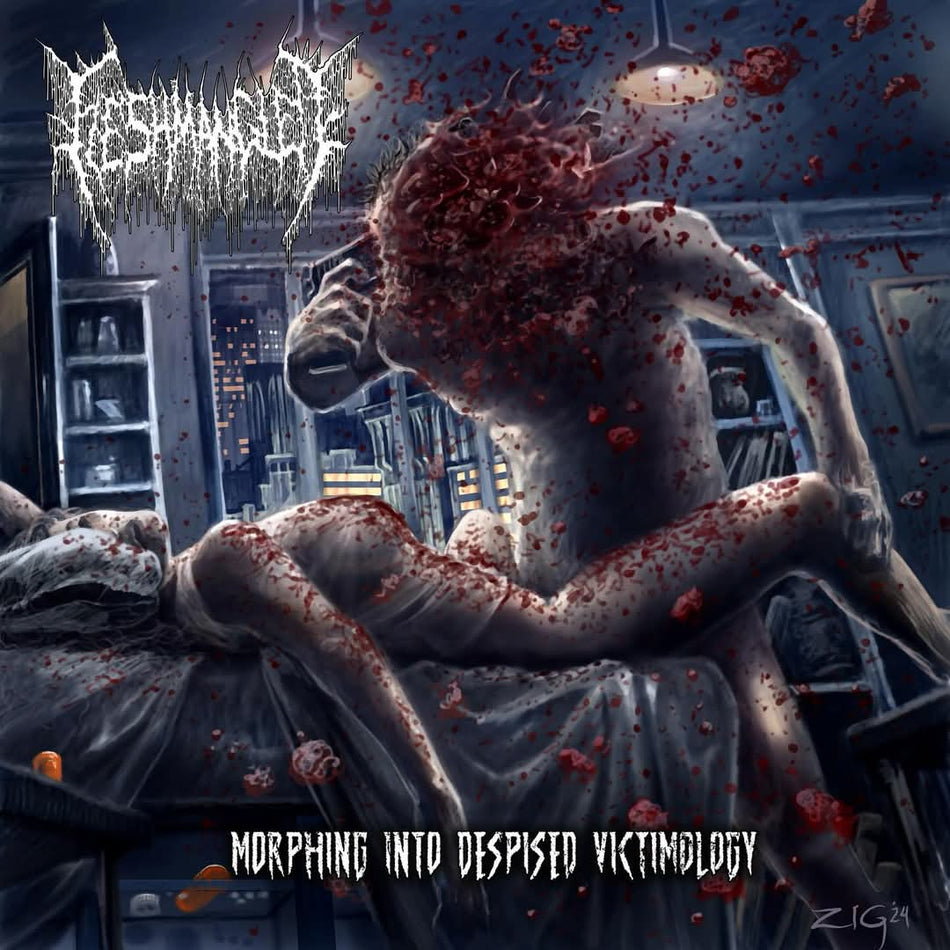 Fleshmangled - Morphing Into Despised Victimology CD cover art