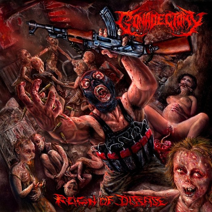 Gonadectomy - Reign Of Disease CD cover art
