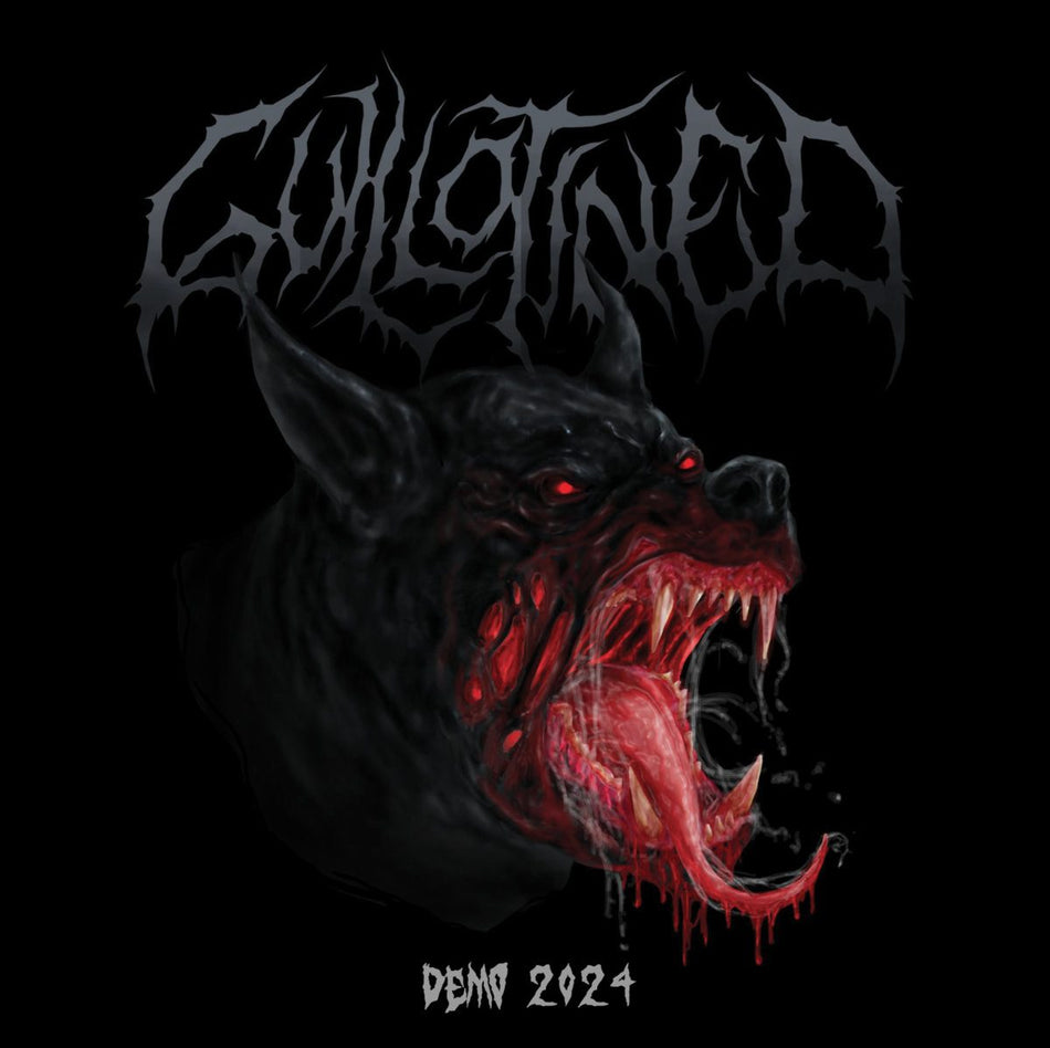 Guillotined - Demo 2024 CD cover art
