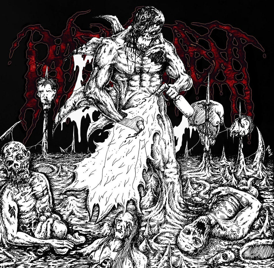 Impalement - Sadomasochistic Excursions in Pyromania CD cover art