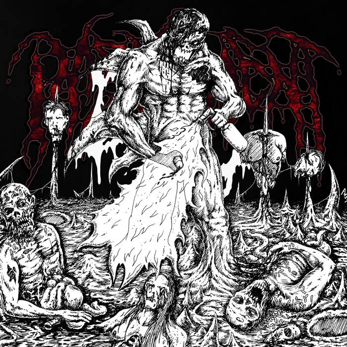 Impalement - Sadomasochistic Excursions in Pyromania CD cover art