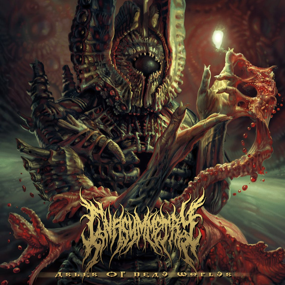In Asymmetry - Ashes Of Dead Worlds CD cover art