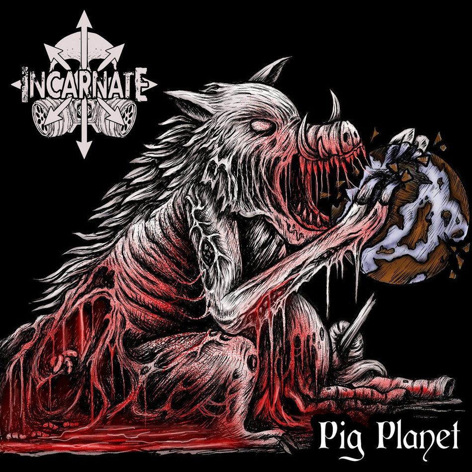 Incarnate - Pig Planet CD cover art
