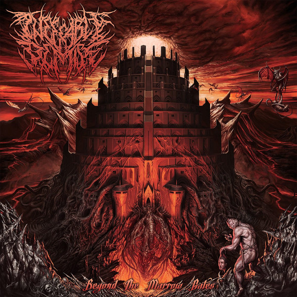 Ineffable Demise - Beyond The Marrow Gates CD cover art