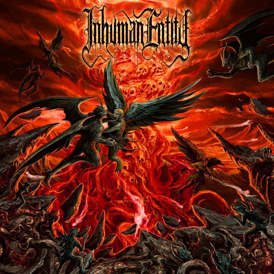 Inhuman Entity - Inhuman Entity CD cover art