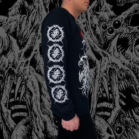 Internal Bleeding - Barbaric Moshing Death Vomit Longsleeve |  Rancid Offal Records