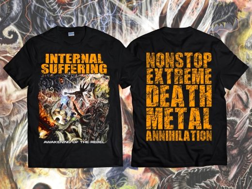 Internal Suffering - Awakening Of The Rebel T-Shirt
