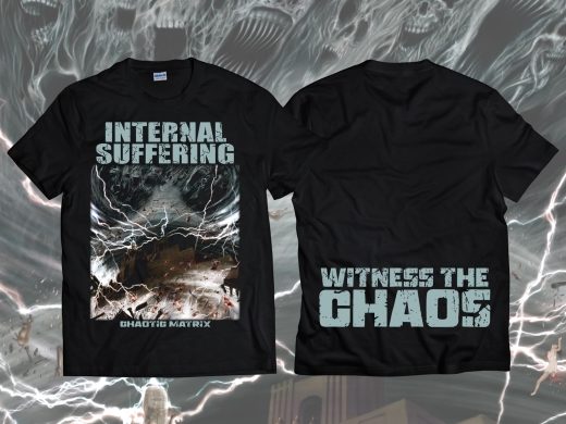 Internal Suffering - Chaotic Matrix T-Shirt