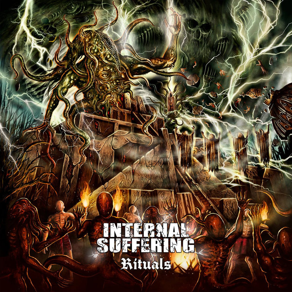 Internal Suffering - Rituals CD cover art