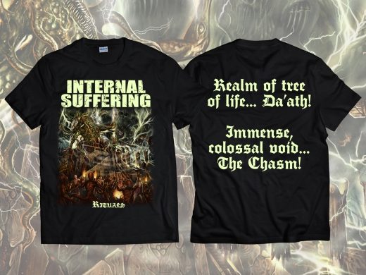 Internal Suffering - Rituals T-Shirt