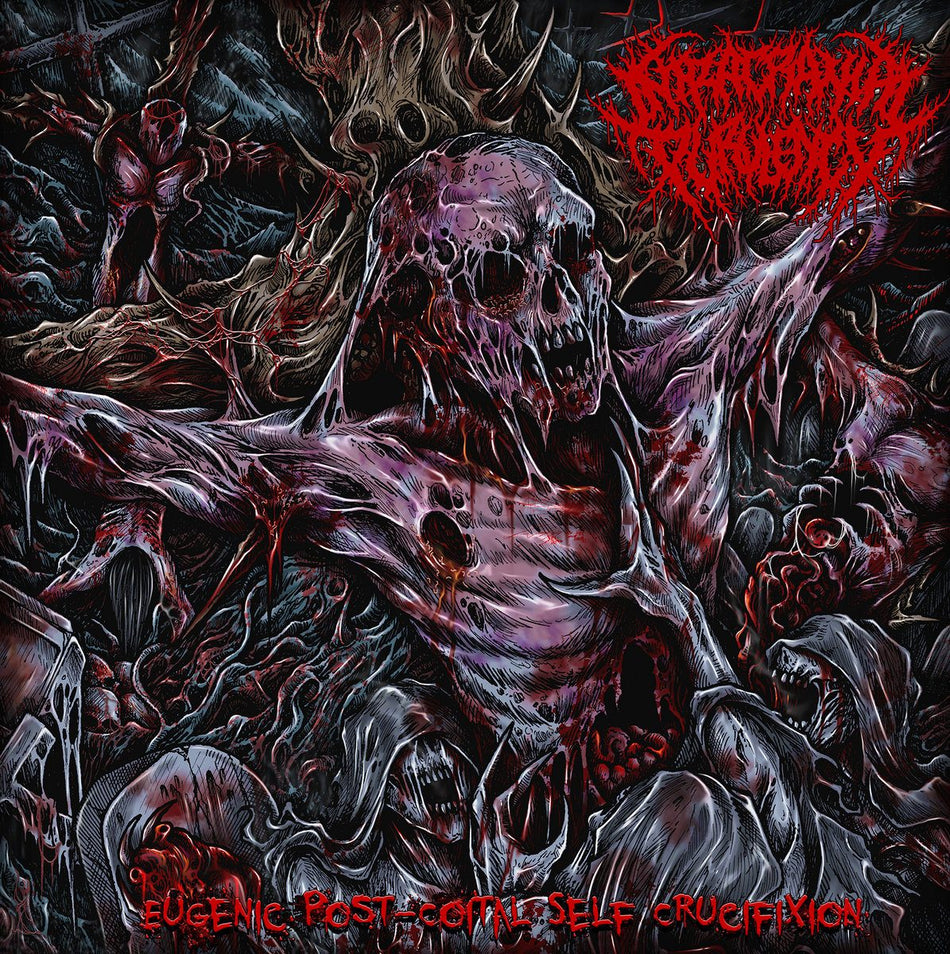 Intracranial Purulency - Eugenic Post-Coital Crucifixion CD cover art
