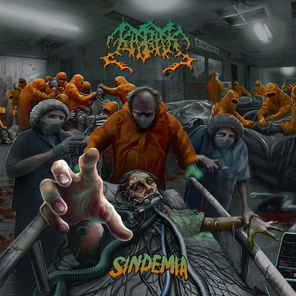 Kabak - Sindemia CD cover art