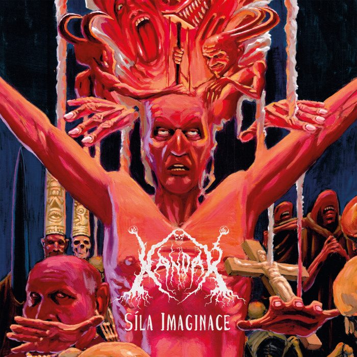 Kandar - Sila Imaginace CD cover art
