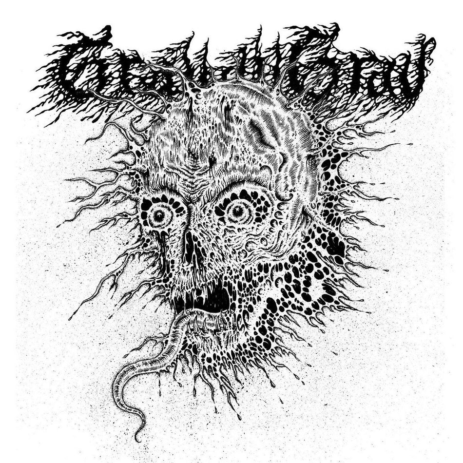 Leprophiliac / Gravavgrav - Split Digipak CD cover art