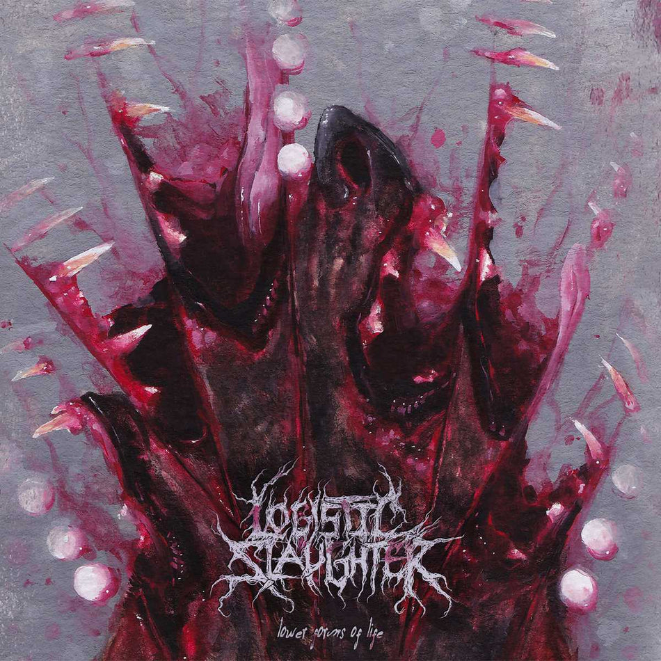 Logistic Slaughter - Lower Forms of Life CD cover art