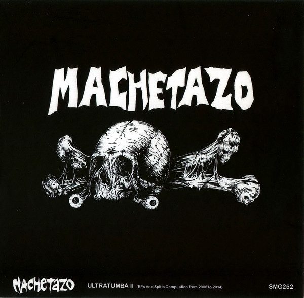 Machetazo - Ultratumba II CD cover art