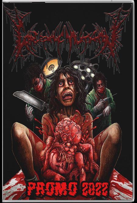 Coprocephalic Mutation - Promo 2022 CD |  Rancid Offal Records