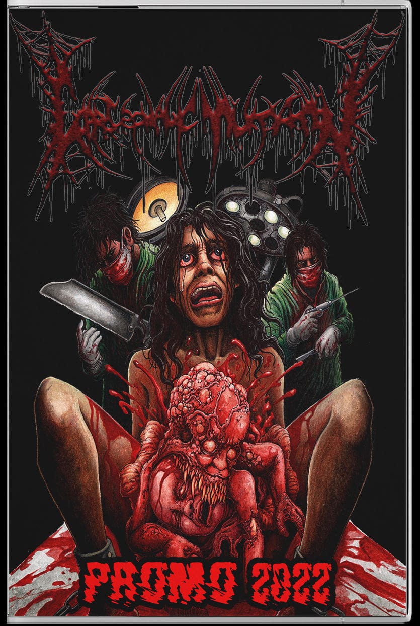 Coprocephalic Mutation - Promo 2022 CD |  Rancid Offal Records