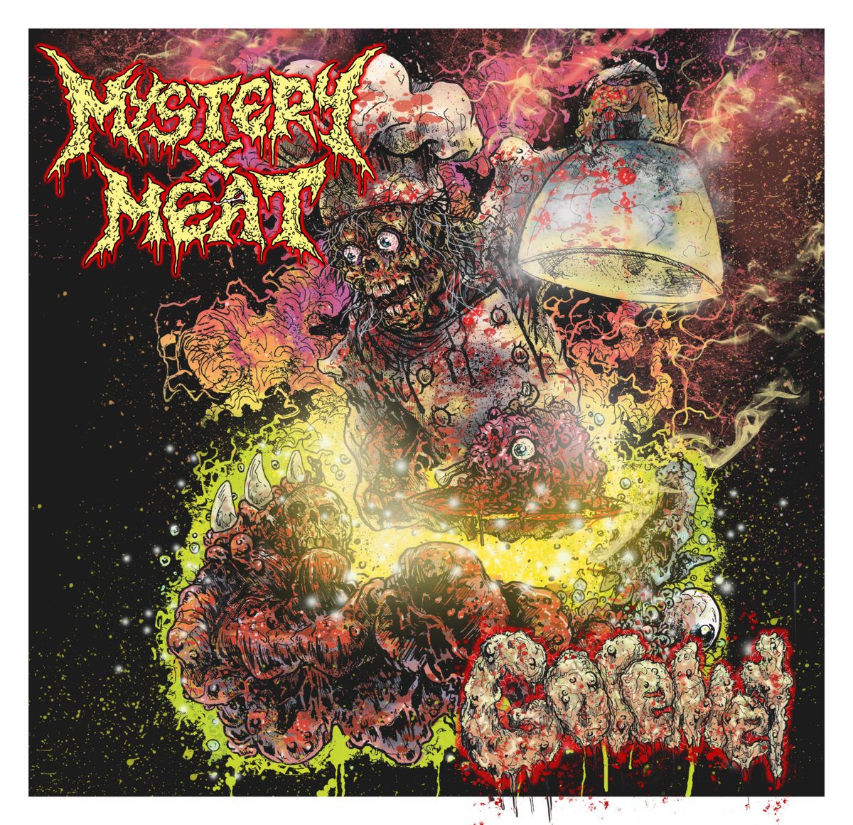 MysteryxMeat - Goremet Digipak CD cover art