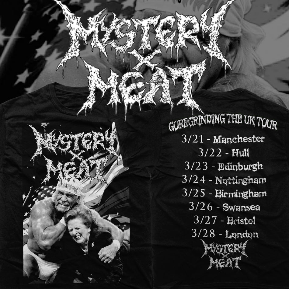 mysteryxmeat Tour T-Shirt