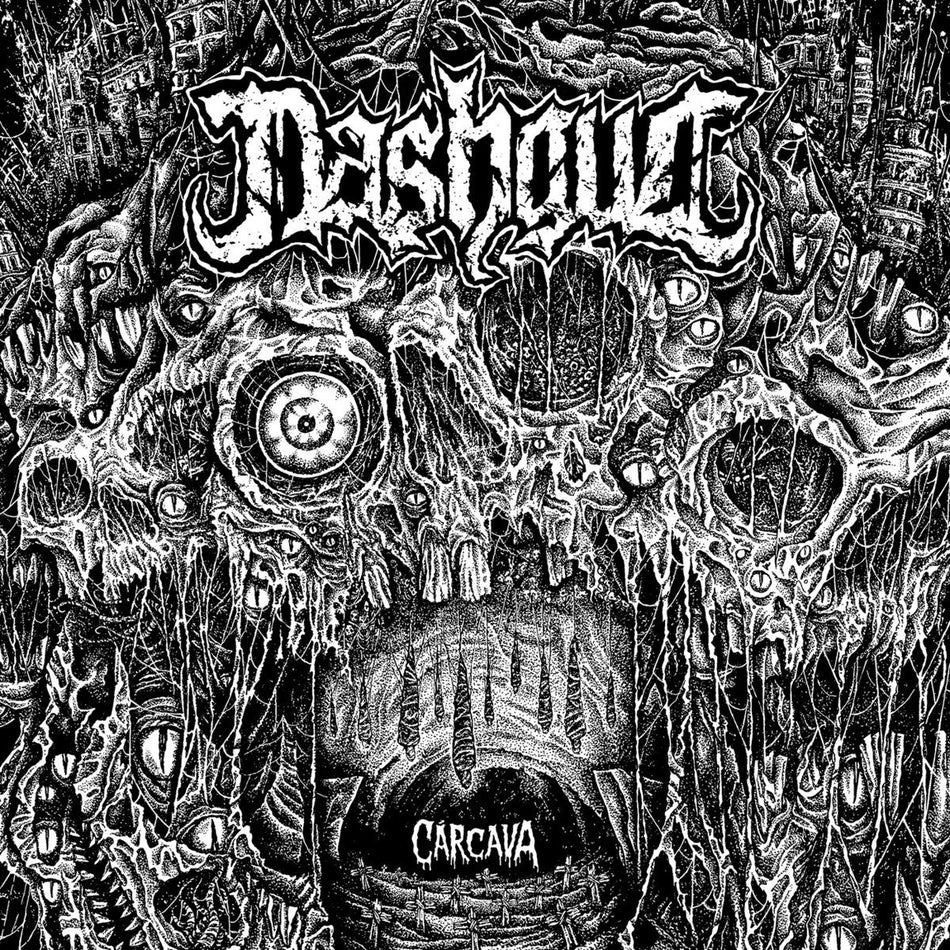 Nashgul - Carcava CD cover art