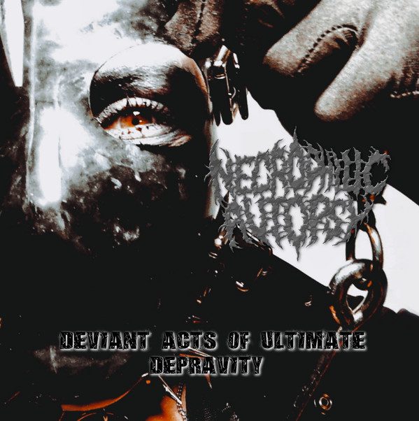 Necrophilic Autopsy - Deviant Acts Of Ultimate Depravity CD cover art