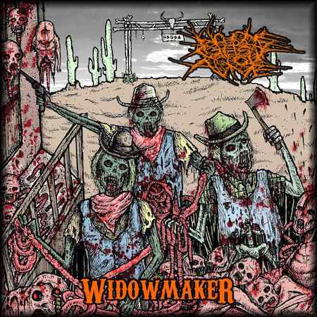 No One Gets Out Alive - Widowmaker CD cover art