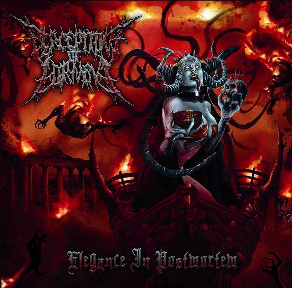 Perception of Torment - Elegance In Postmortem CD cover art