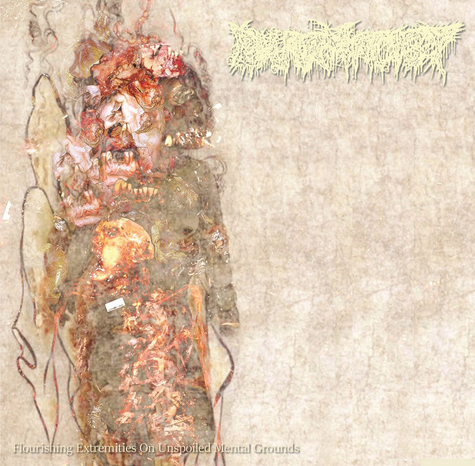Pharmacist - Flourishing Extremities On Unspoiled Mental Grounds CD cover art