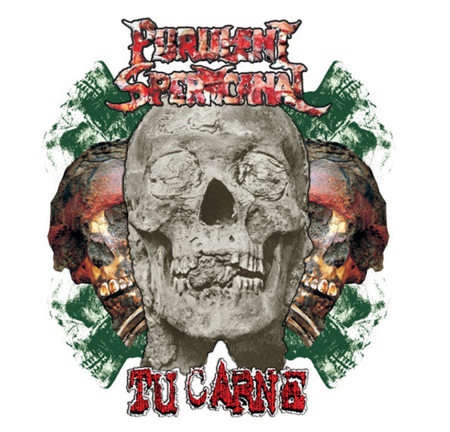 Purulent Spermcanal / Tu Carne - Split CD