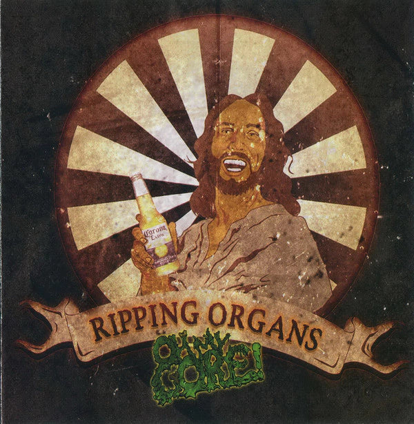 Ripping Organs / Malignant Defecation - Split CD