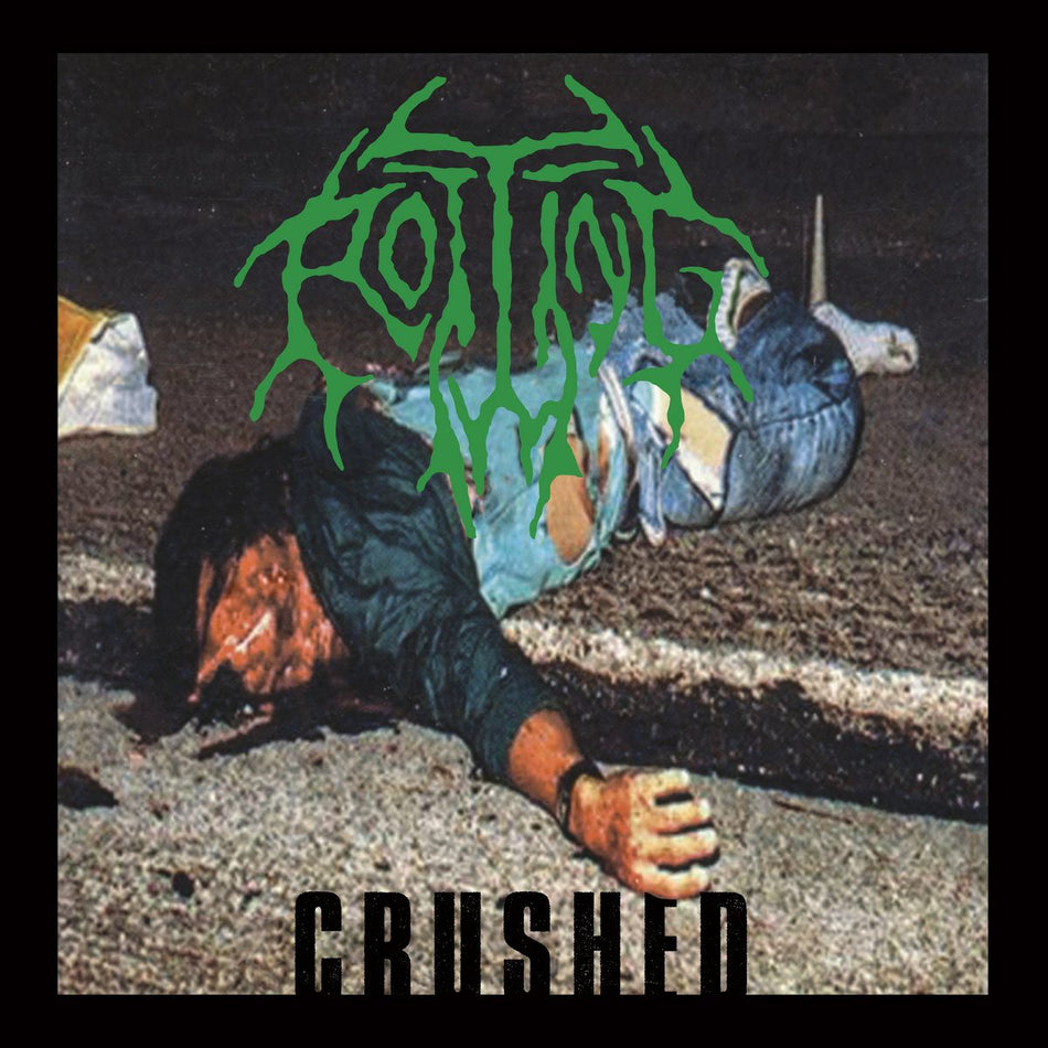 Rotting - Crushed CD cover art