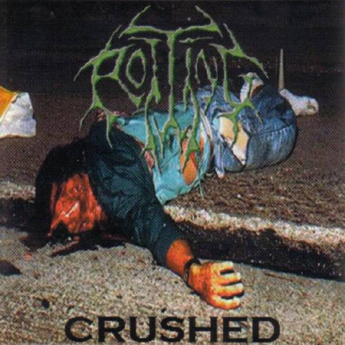 Rotting - Crushed CD cover art