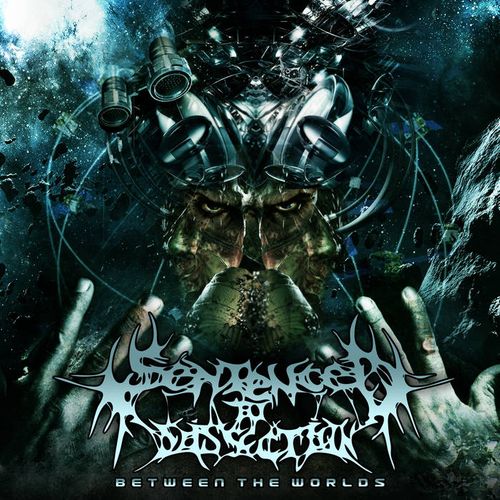 Sentenced To Dissection - Between The Worlds CD cover art