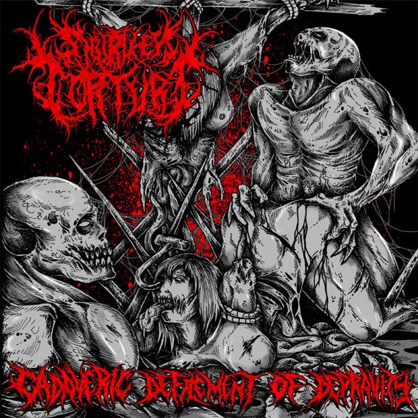 Shuriken Torture - Cadaveric Defilement of Depravity CD cover art