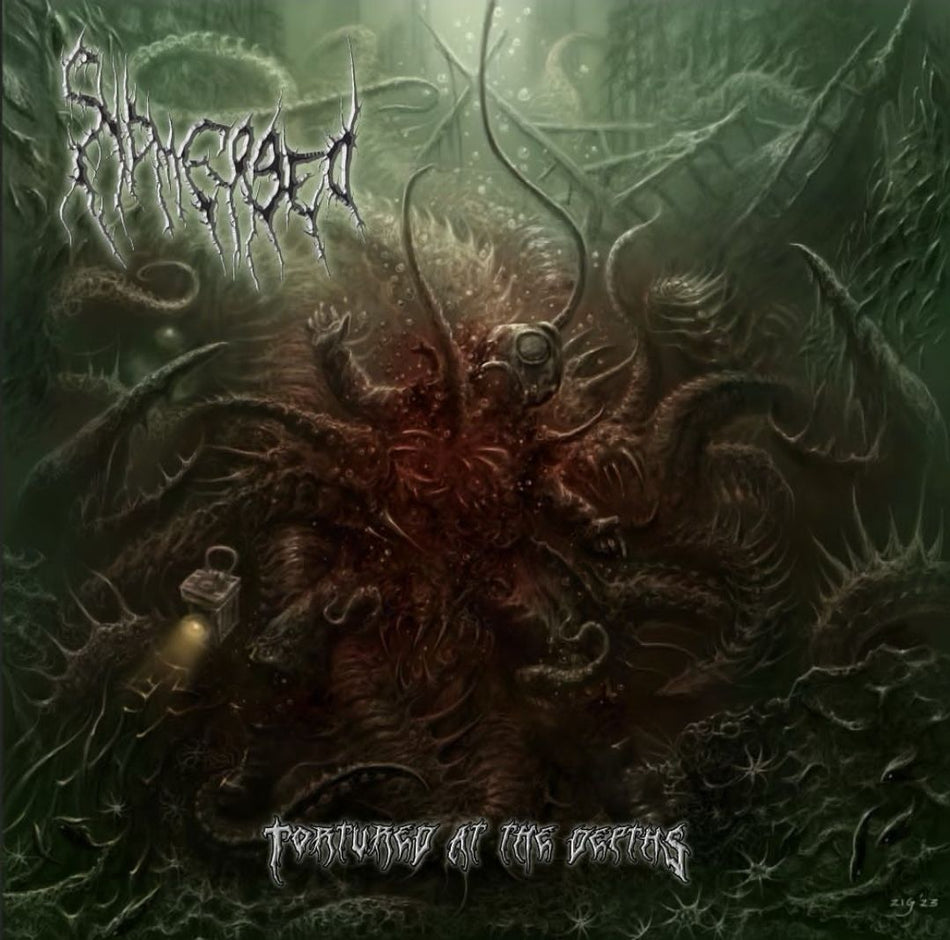 Submerged - Tortured at the Depths Vinyl