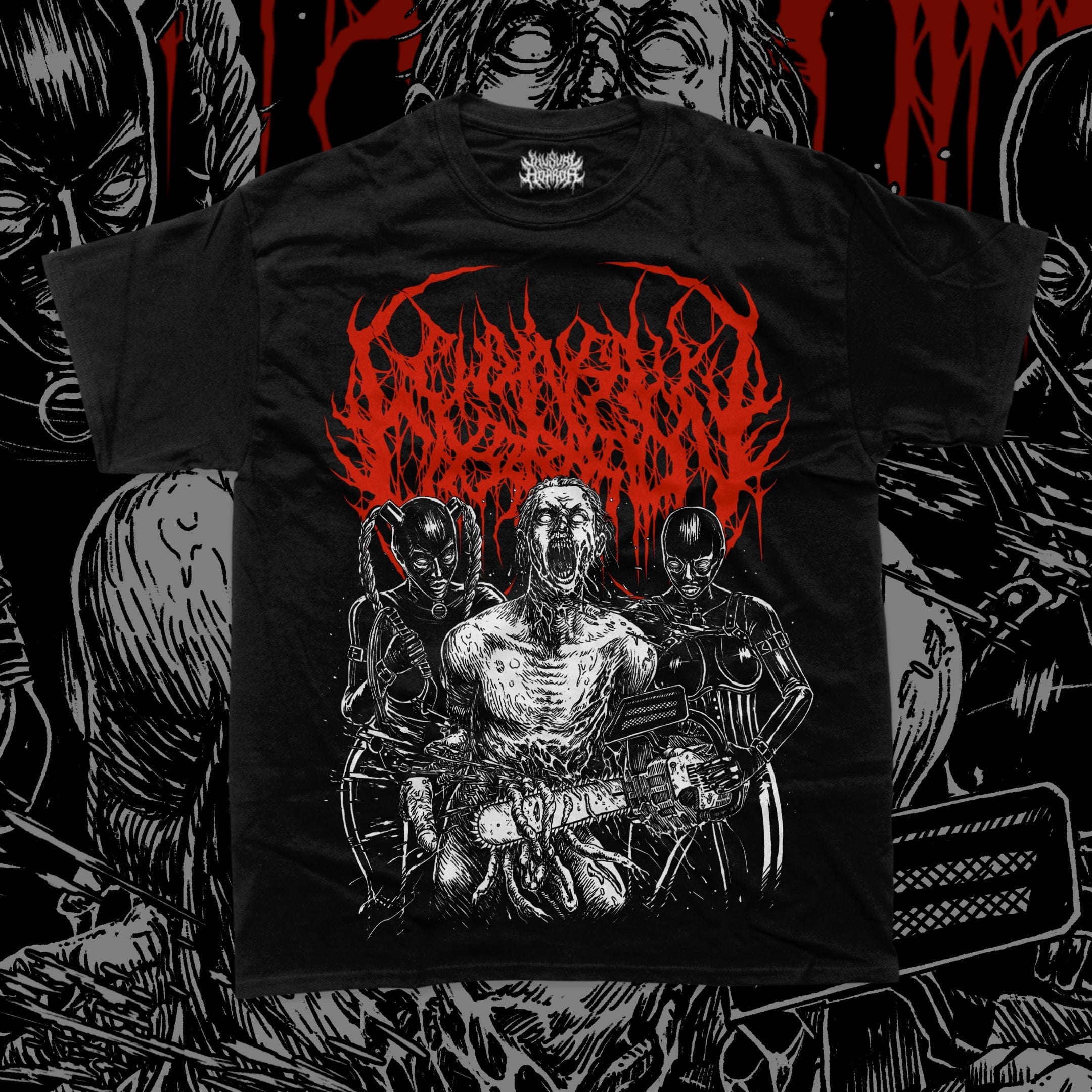 Chainsaw Castration - Reassignment T-Shirt |  Rancid Offal Records