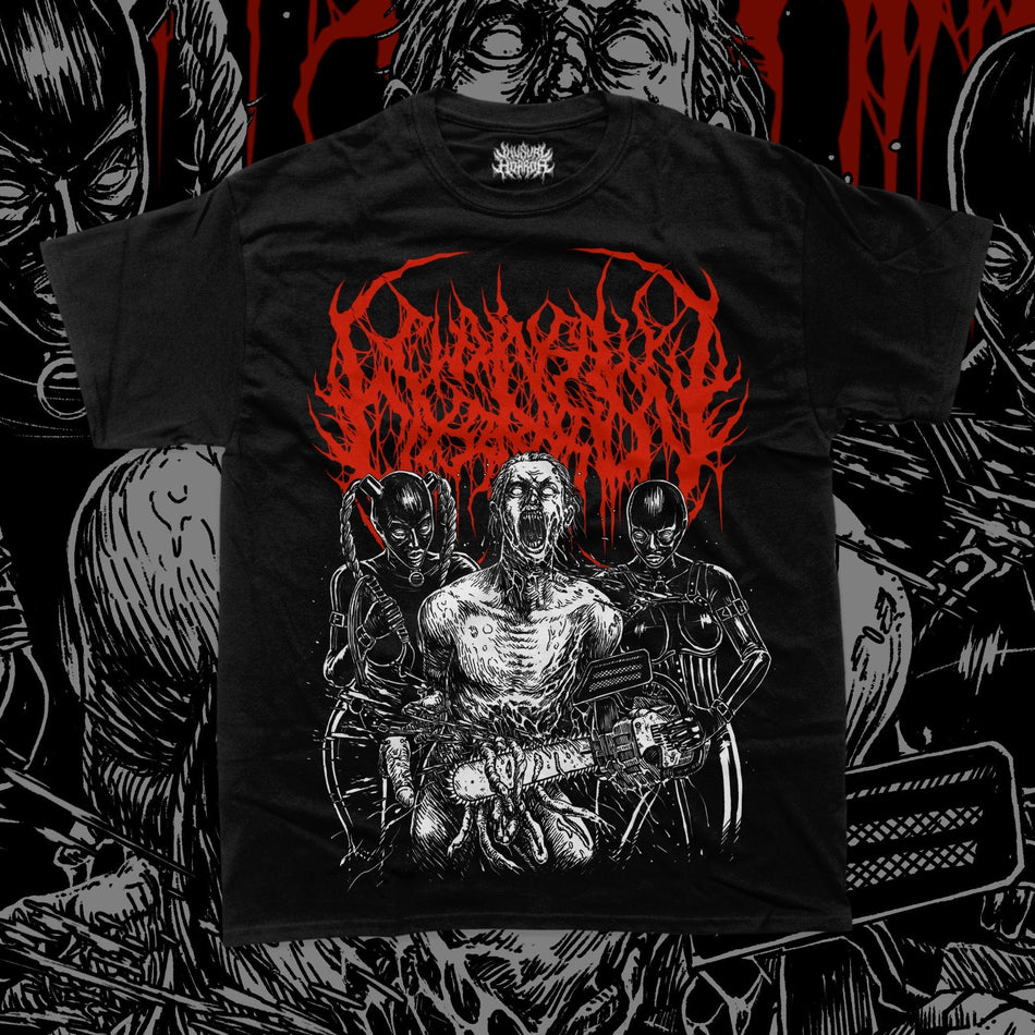 Chainsaw Castration - Reassignment T-Shirt |  Rancid Offal Records