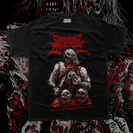 Coprocephalic Mutation - Head Hunter T-Shirt |  Rancid Offal Records