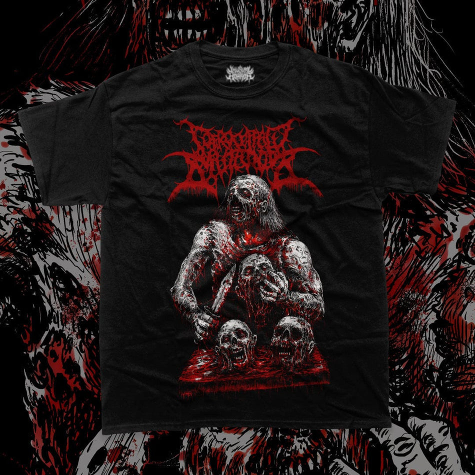 Coprocephalic Mutation - Head Hunter T-Shirt |  Rancid Offal Records
