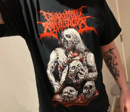 Coprocephalic Mutation - Head Hunter T-Shirt |  Rancid Offal Records