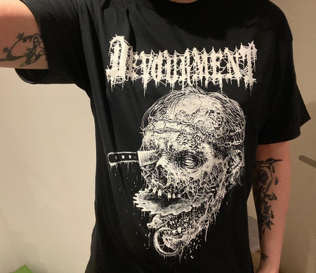 Devourment - Butchered Skull T-Shirt |  Rancid Offal Records